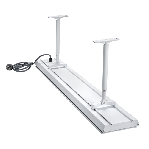 Heatstrip Elegance 2400W 13.3A Electric Heater & 120cm Ext Mount Poles Set