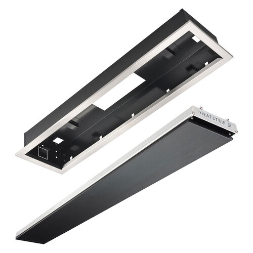 Heatstrip 1800W 7.5A Classic Heater & Heater Flush Mount Enclosure