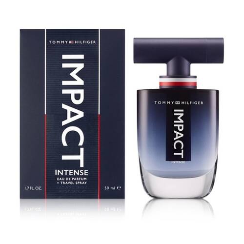 Tommy Hilfiger Impact Intense Mens Fragrance EDP Eau De Parfum Spray Bottle 50mL