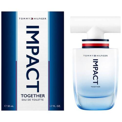 Tommy Hilfiger Impact Together Mens Fragrance EDT Eau De Toilette Spray 50mL