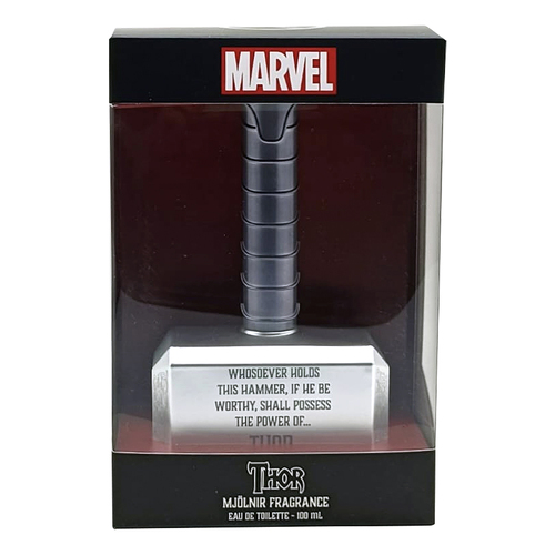 Marvel Thor Men's Hammer Mjolnir Hammer Eau De Toilette EDT 100ml