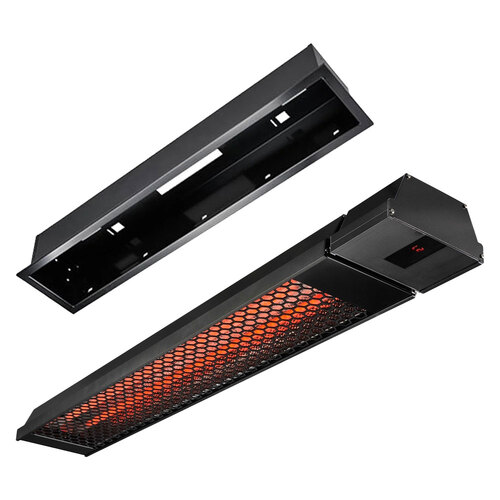 Heatstrip Max 2400W 10A Heater w/Remote & Heater Enclosure for THX2400DCR