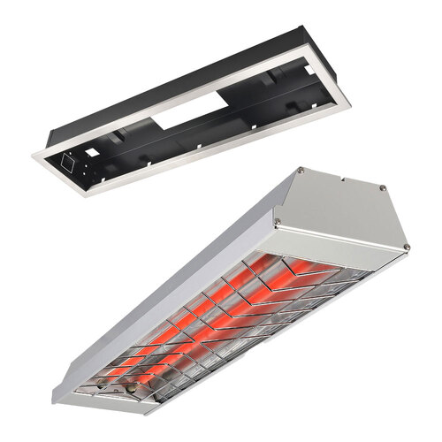 Heatstrip 3600W 15A IPX5 Electric Heater & Heater Enclosure for THX3600