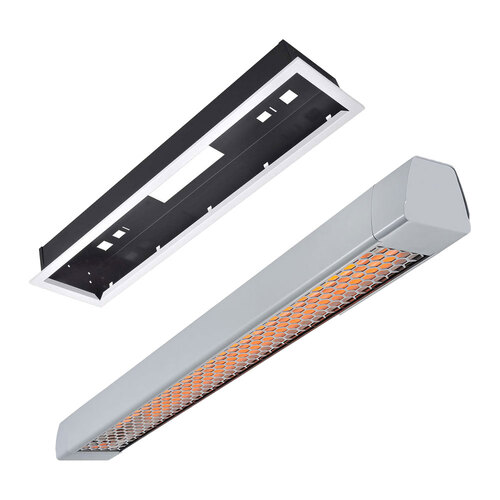 Heatstrip 3200W 9.2A IPX5 Intense Heater & Heater Enclosure for THY3200W