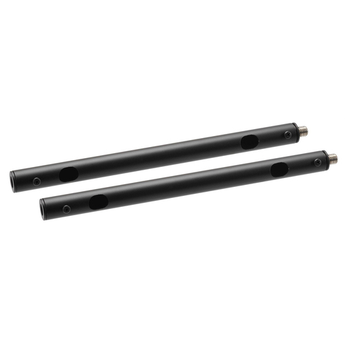 Heatstrip Intense THY Heater 2pc 600mm Extension Mount Poles - Black