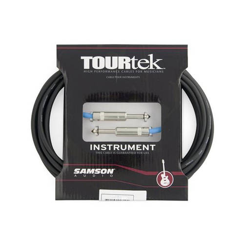 Samson Tourtek 10Ft 3M Instrument Cable For Musician/Sound Engineer/Gigs/Events