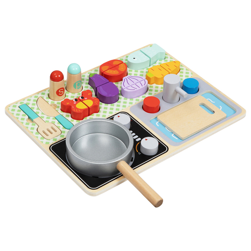 Tooky Toy Kitchen Interactive Pretend Play Set Kids/Children 3y+