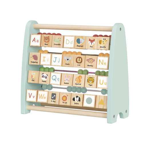 Tooky Toy My Forest Friends Double Sided Abacus Kids Learning 2y+