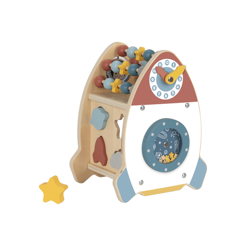 Tooky Toy Activity Space Rocket Kids/Childrens Toy 18m+