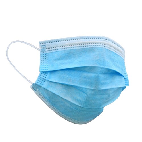 50pc Sappro Disposable Face Mask - 3 Layer