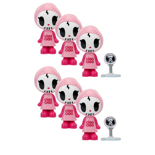 6PK Tokidoki 2In Mystery Friends Collectible Kids Toy 5y+ Assorted