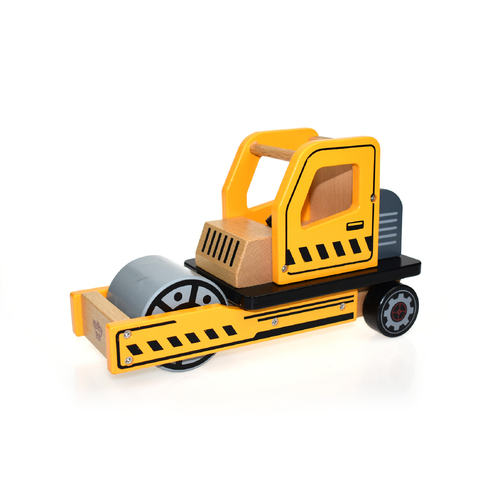 Tooky Toy Wooden Road Roller
