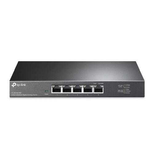 TP-Link 5-Port 2.5G Multi-Gigabit Network Desktop Switch w/ Rubber Feet