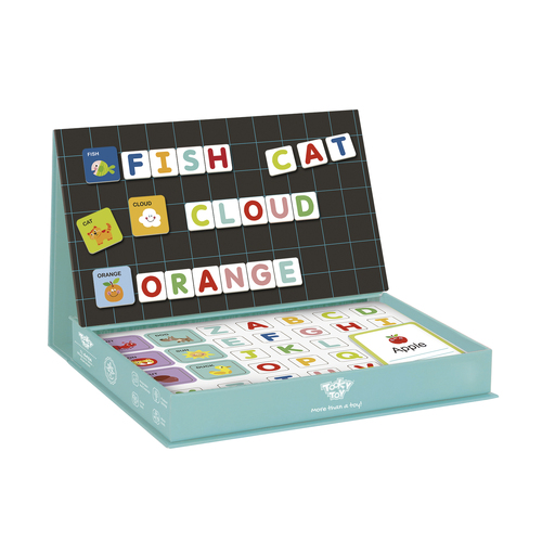Tooky Toy Magnetic Box-Alphabet