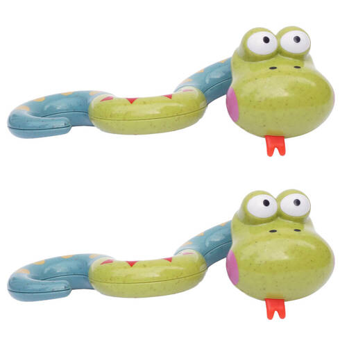 2PK Tolo Toys First Friends Snake Interactive Play 8.5cm Baby/Toddler Toy 12m+