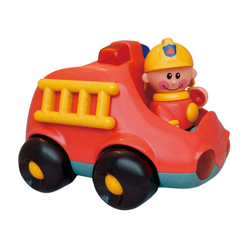 Tolo Toys First Friends Fire Engine Interactive Play 18cm Baby Toy 12m+