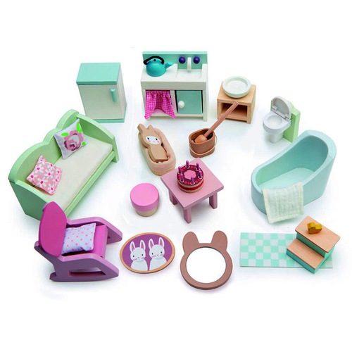 Tender Leaf Toys Countryside Kids Wooden Toy Set 3y+