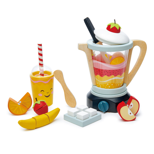 Tender Leaf Toys Fruity Blender 22x23cm Wooden Toy 3y+