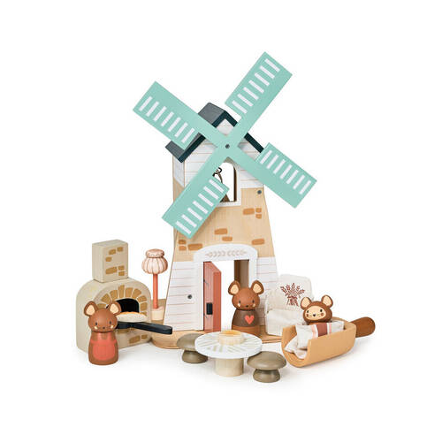 Tender Leaf Toys Penny Windmill Set Kids/Children Wooden Toy 3y+