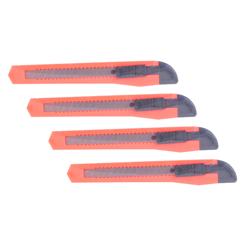 20PK Supercraft Multipurpose Snap Knife/Box Cutter 9mm 