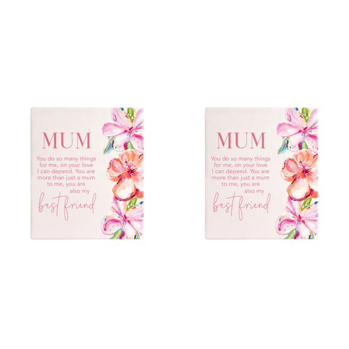 2PK Splosh Talulah Mum Verse Hanging/Standing Home Decor 14cm