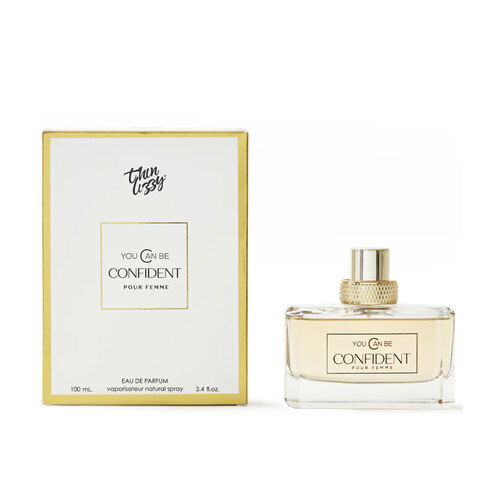 Thin Lizzy You Can Be Confident Womens Eau De Parfum 100ml