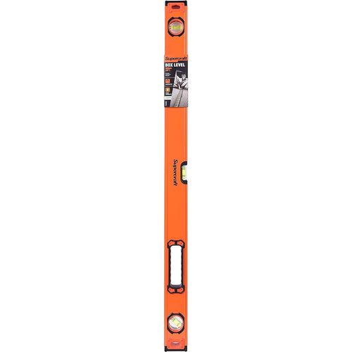 Supercraft Anodised Magnetic High Visability Box Level 900mm