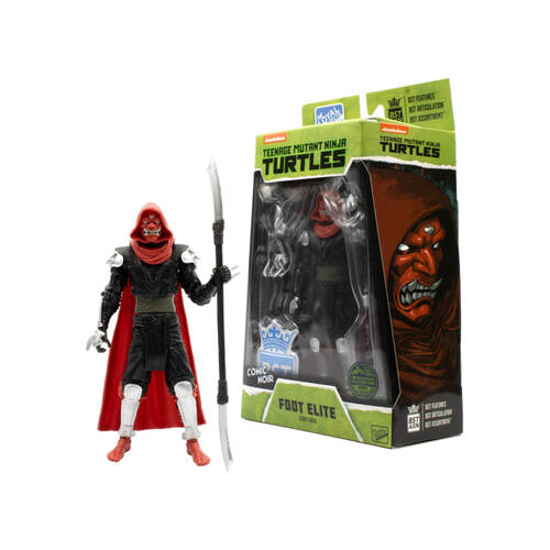 TMNT Comics Elite Foot Clan Soldier 5" Action Figure