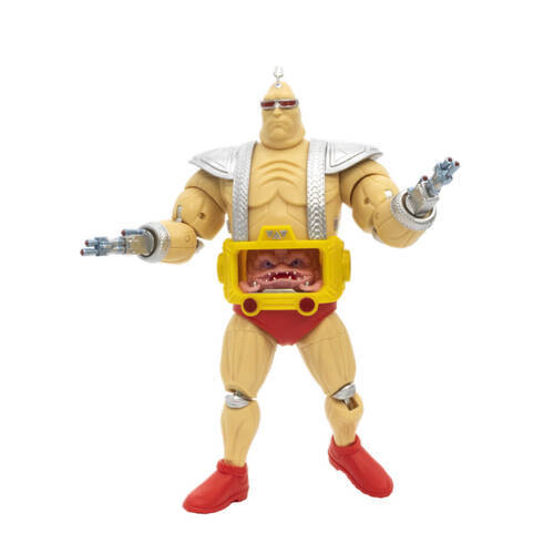 Teenage Mutant Ninja Turtles Krang Android Body XL BST AXN Figure w/ Comics