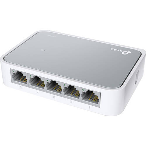 5 PORT ETHERNET SWITCH / HUB MINI DESKTOP 10/100M TP-LINK