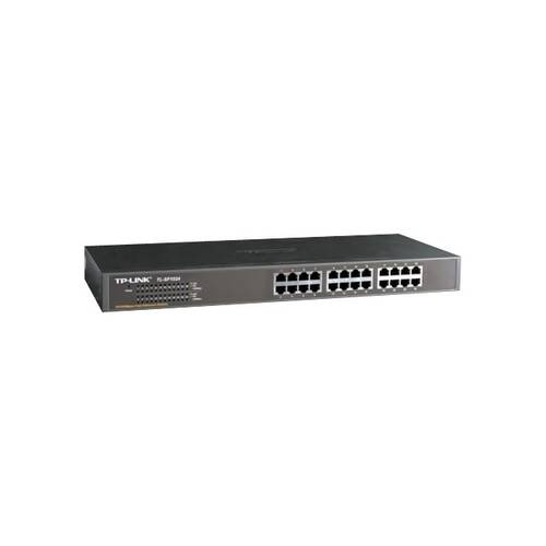 24 PORT ETHERNET SWITCH / HUB DESK MOUNT 10/100M TP-LINK
