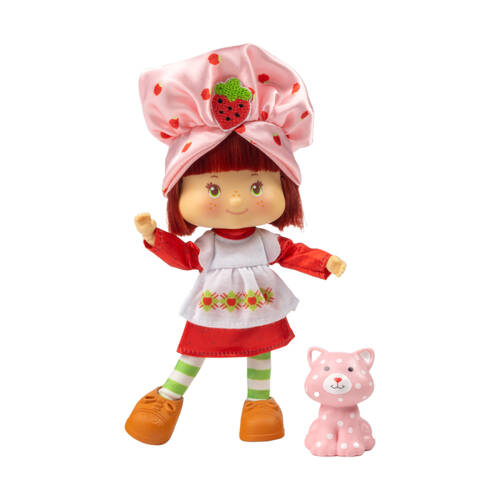 Strawberry Shortcake 55in Fashion Doll Kids Plush Toy 3y+