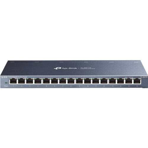 16 PORT GIGA DESKTOP SWITCH