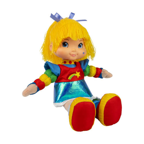 Rainbow Brite Threaded Hair Plush Doll 12in Kids Toy 3y+