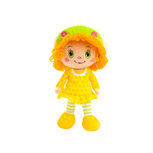 Strawberry Shortcake Lemon Meringue 14in Rag Doll Kids Toy 3y+