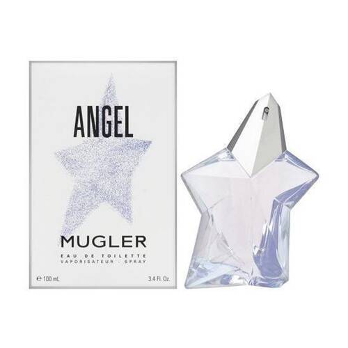 Thierry Mugler Angel Womens Fragrance EDT Eau De Toilette Spray Bottle 100mL