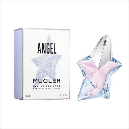 Thierry Mugler Angel Eau de Toilette EDT Spray Scent Fragrance For Women 50ml