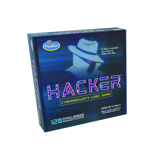ThinkFun Hacker STEM And Creative Thinking Game 10y+