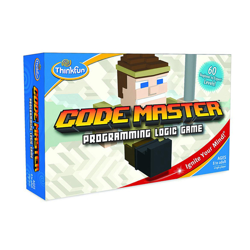 ThinkFun Code Master Logic and Problem Solving Board Game 8y+