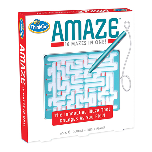 ThinkFun Amaze Maze Tracing Game Toy w/ Stylus Kids/Children 8y+