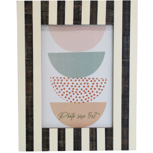 LVD Siena Acrylic/MDF 5x7" Photo Frame Picture Display