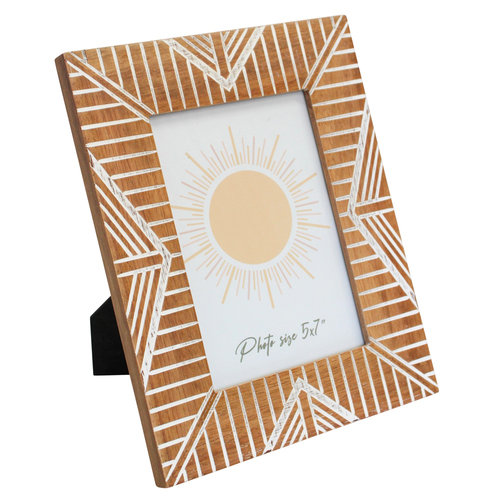 LVD Wooden Frame Sorrento 13x18cm