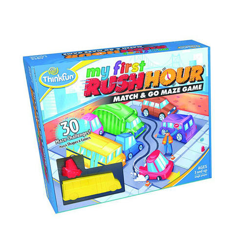 ThinkFun My First Rush Hour Problem Solving Educational Game 3y+