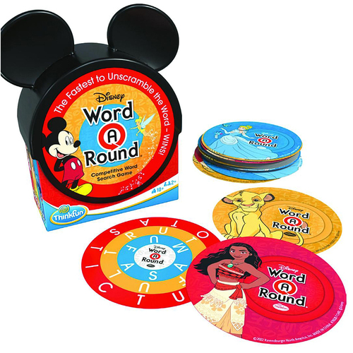 ThinkFun Word A Round Disney Edition Word/Language Skills Game 10y+