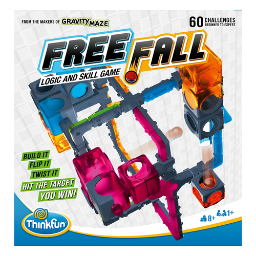 ThinkFun Free Fall Logic and Problem Solving Game 8y+