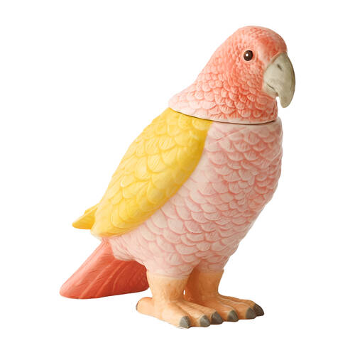 Pilbeam Living Ceramic Avery Decor Jar Home/Office Pink/Yellow