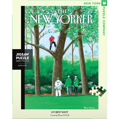 500pc New York Puzzle Company Jigsaw Puzzle 45x60cm My Best Shot 10+