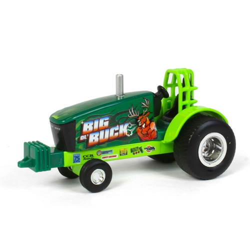 ERTL Big Ol' Buck Pulling Vehicle Tractor Kids Toy 3y+ 1:64