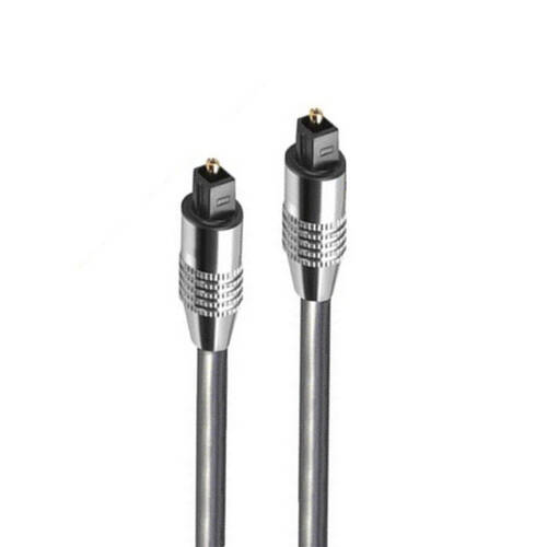Sansai 1.5m Digital Audio Optical/Toslink Fibre Lead Cable