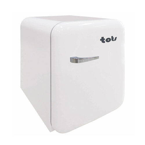 46L Retro Fridge White